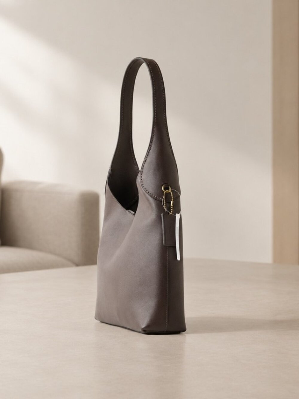 Coach Brooklyn 28 Shoulder Bag-Maple - Picture 2 of 9